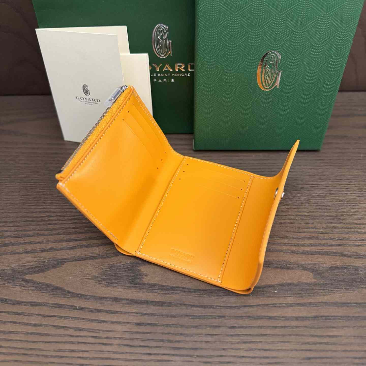 Goyard Saint-Gabriel Wallet - EUR FASHION