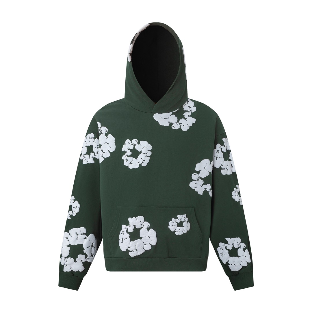 Denim Tears Cotton Hoodie And Sweatpant - EUR FASHION