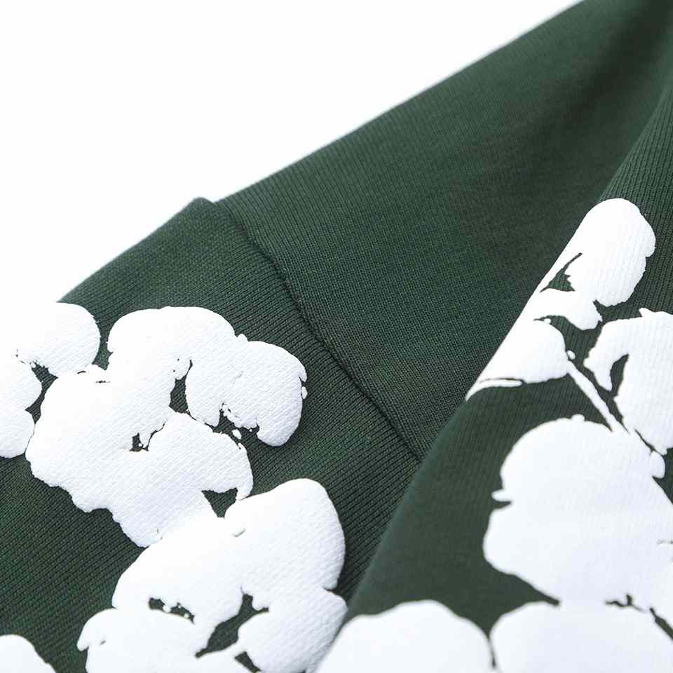 Denim Tears Cotton Hoodie And Sweatpant - EUR FASHION