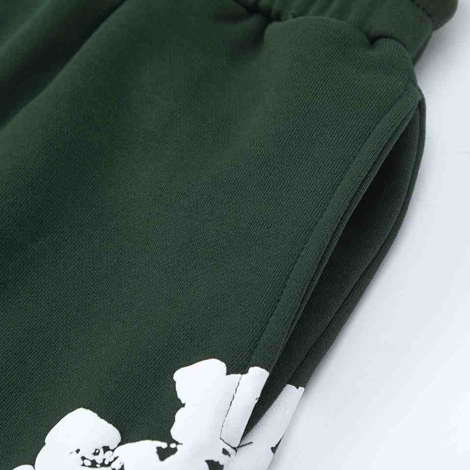 Denim Tears Cotton Hoodie And Sweatpant - EUR FASHION