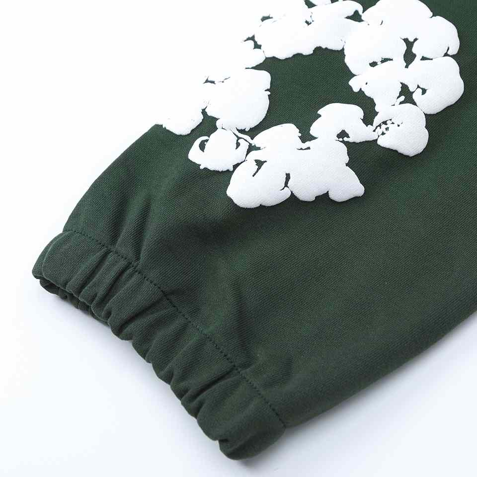 Denim Tears Cotton Hoodie And Sweatpant - EUR FASHION