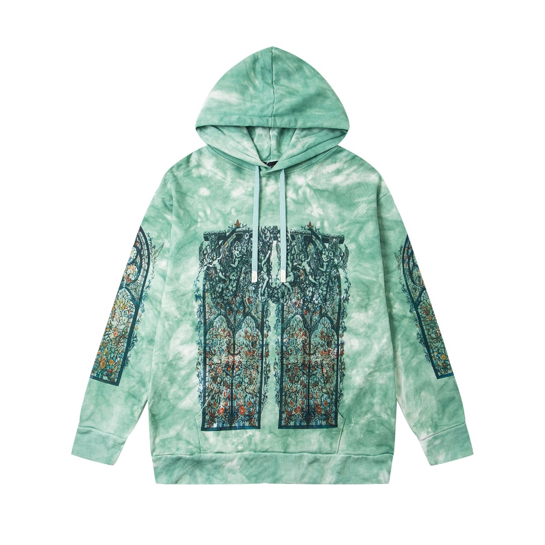 Who Decides War Hooded Pullover - EUR FASHION