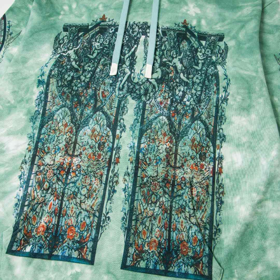 Who Decides War Hooded Pullover - EUR FASHION