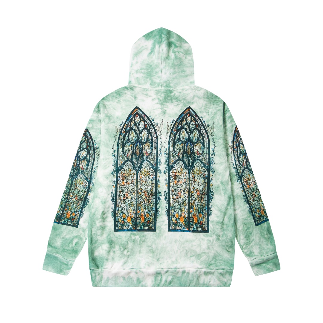 Who Decides War Hooded Pullover - EUR FASHION