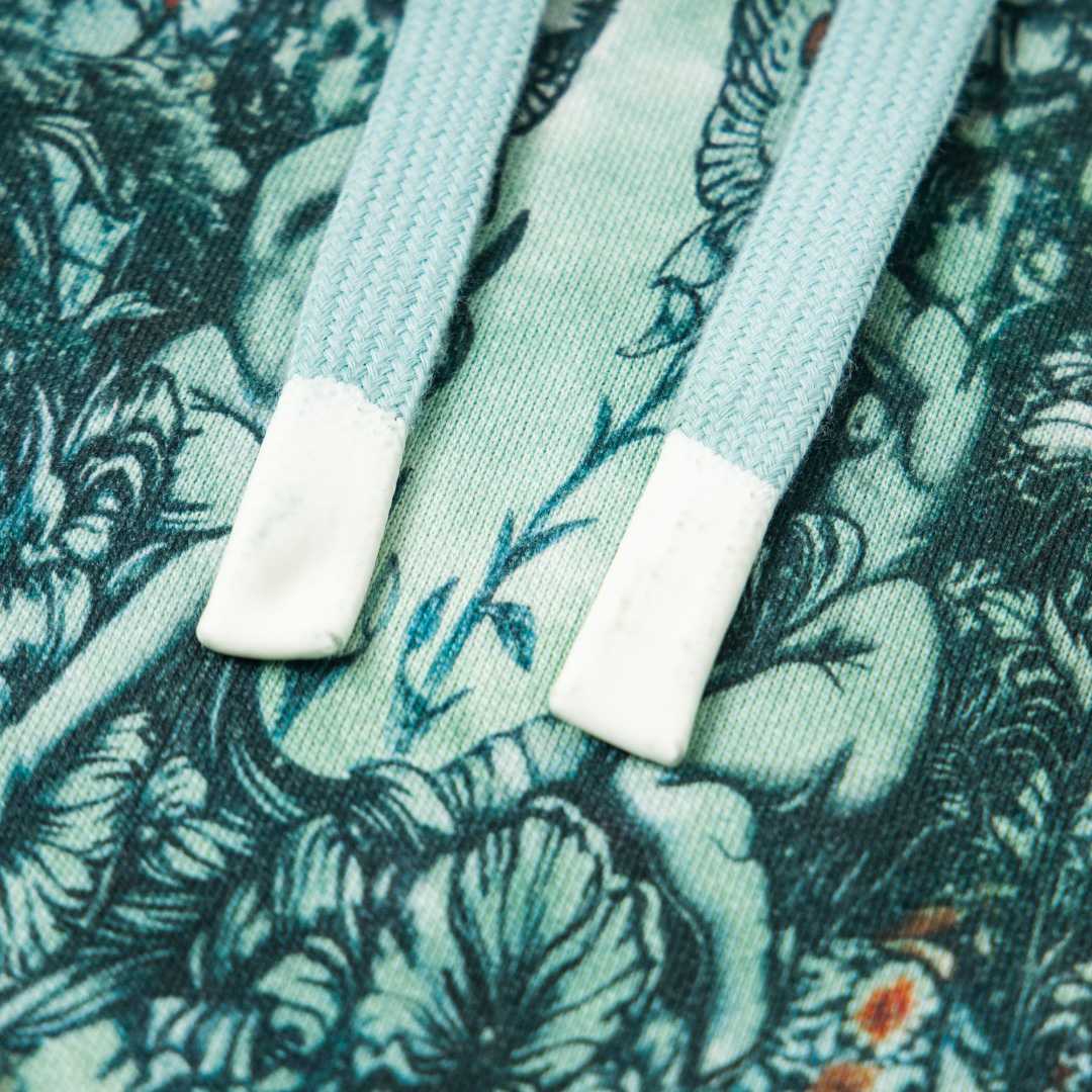 Who Decides War Hooded Pullover - EUR FASHION