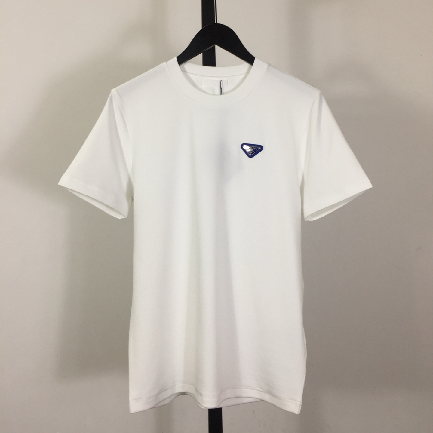 Prada Logo Cotton Tee - EUR FASHION