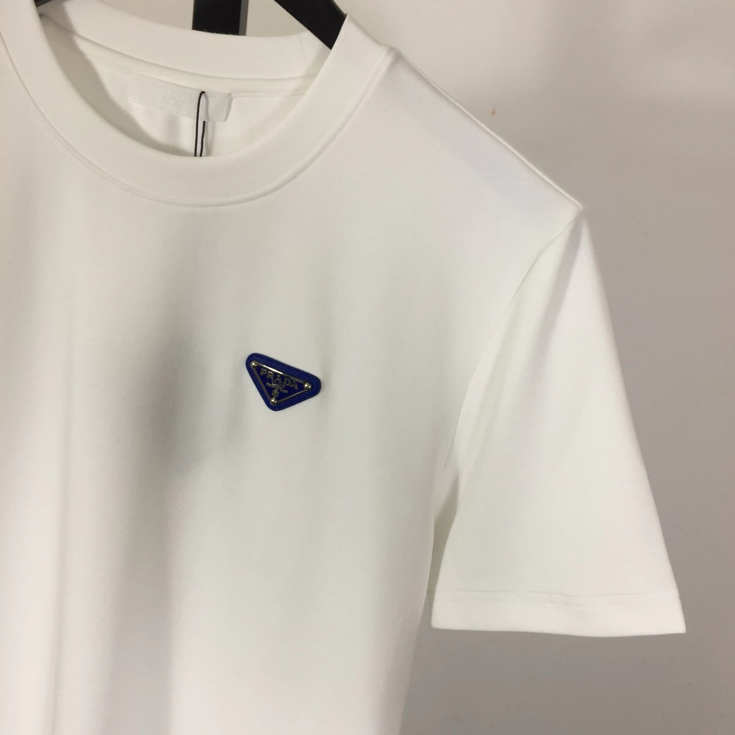 Prada Logo Cotton Tee - EUR FASHION