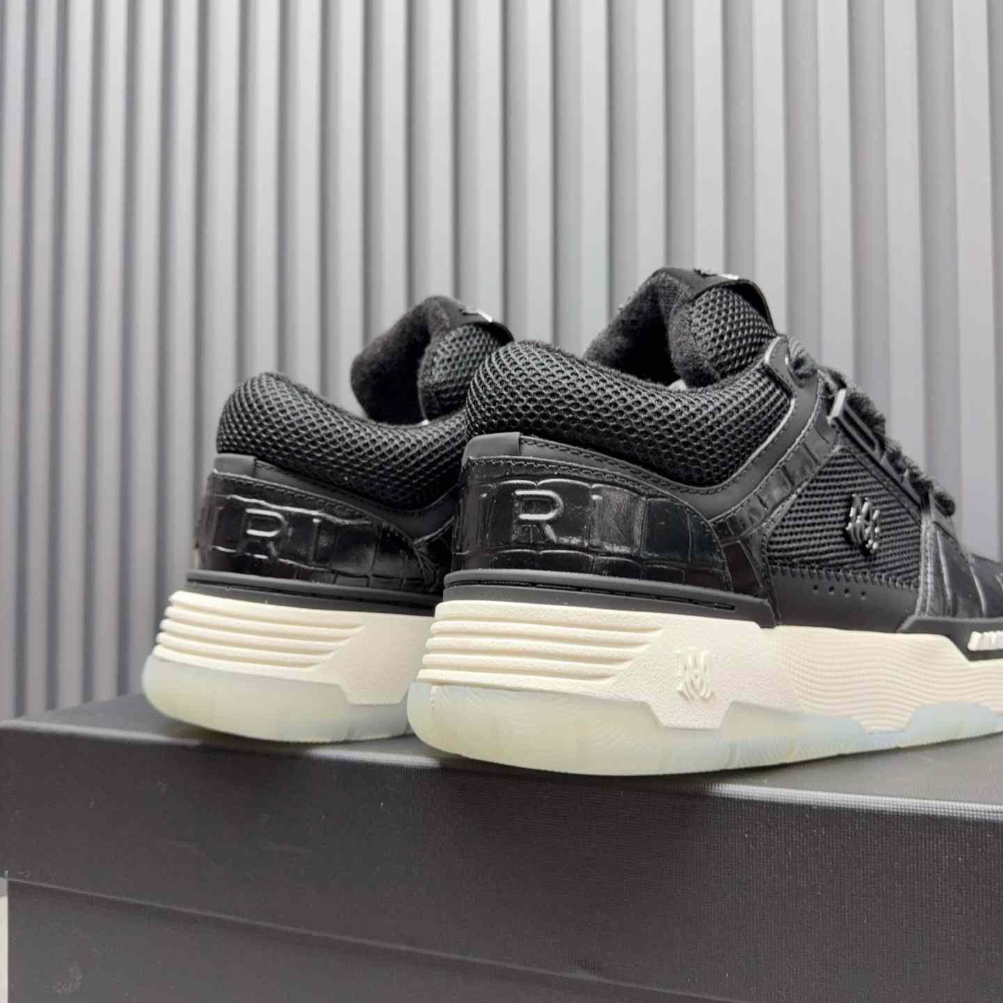 Amiri Croc Debossed Ma-1 - EUR FASHION