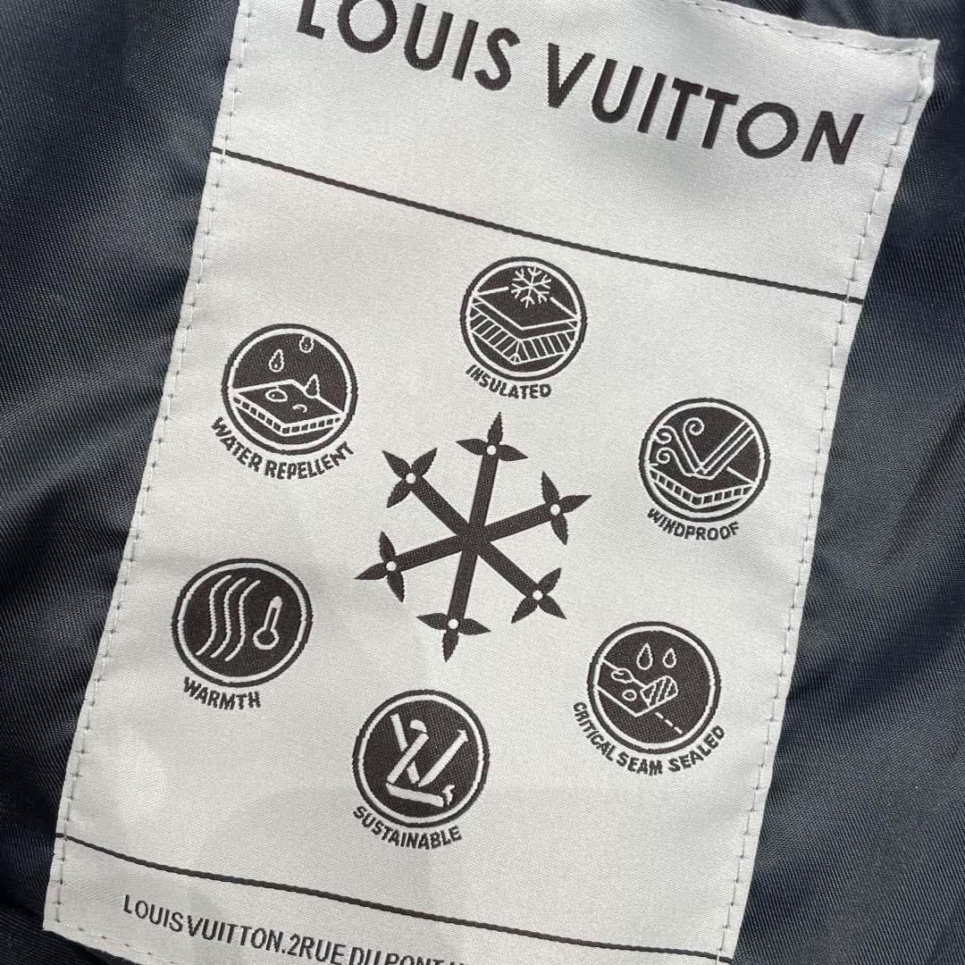Louis Vuitton Elegant Monogram Knitted Down Blouson  1AJBWO - EUR FASHION
