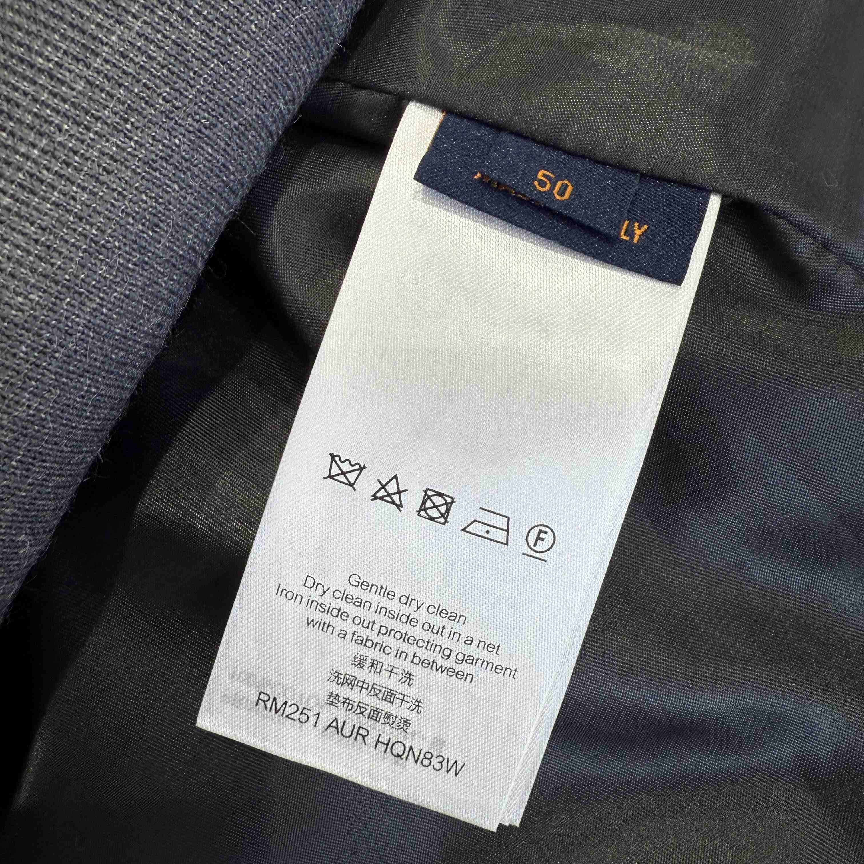 Louis Vuitton Elegant Monogram Knitted Down Blouson  1AJBWO - EUR FASHION