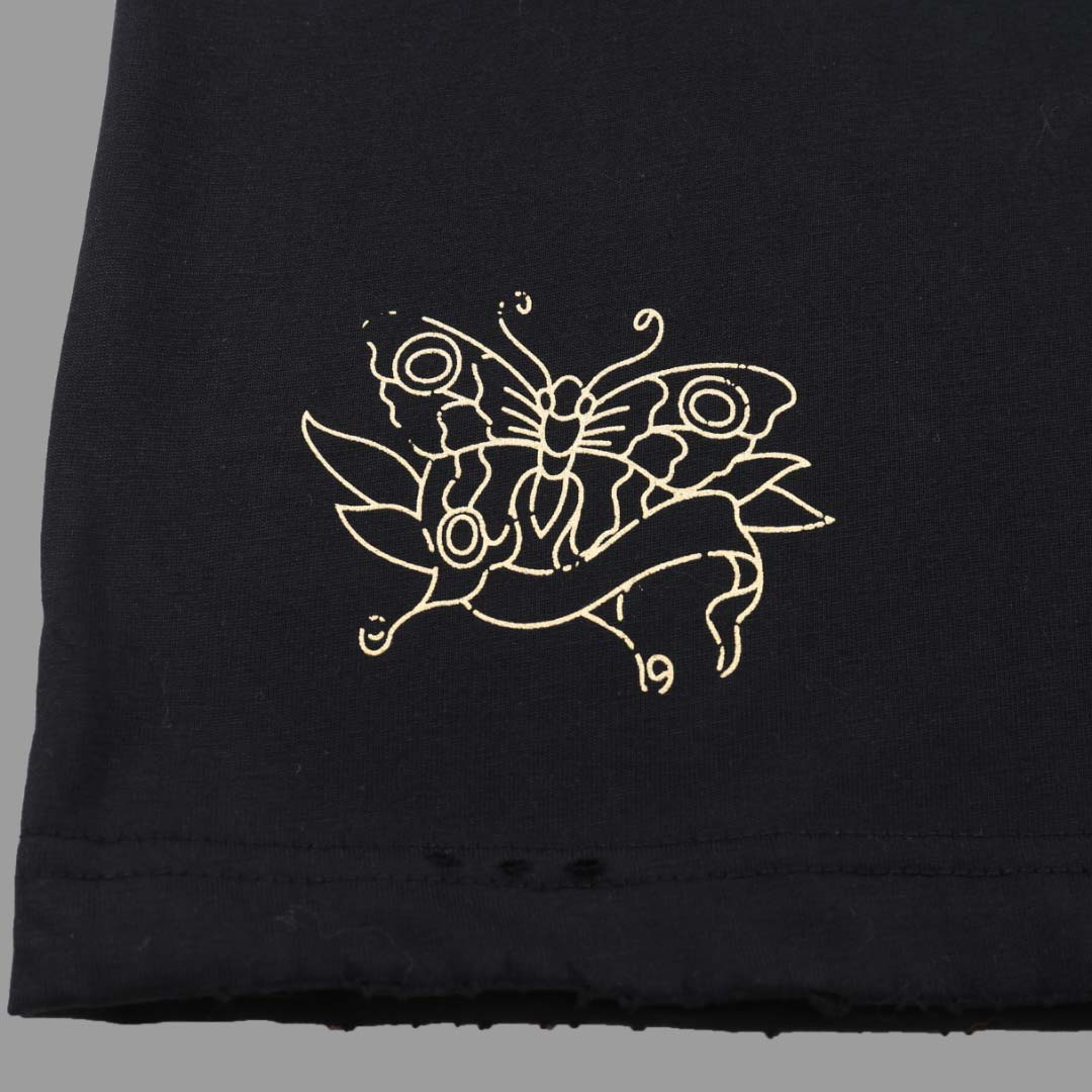 Balenciaga Printed T-shirt - EUR FASHION