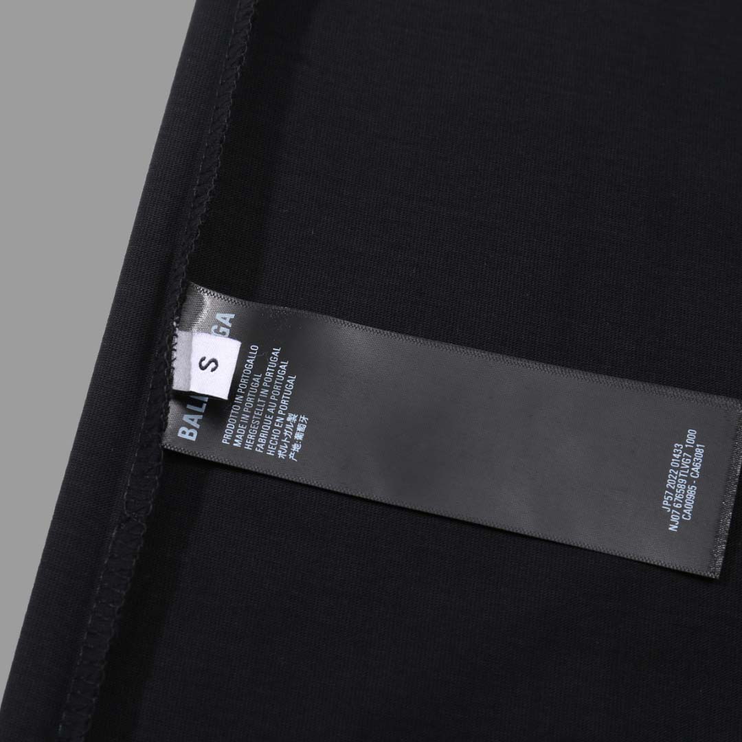 Balenciaga Printed T-shirt - EUR FASHION