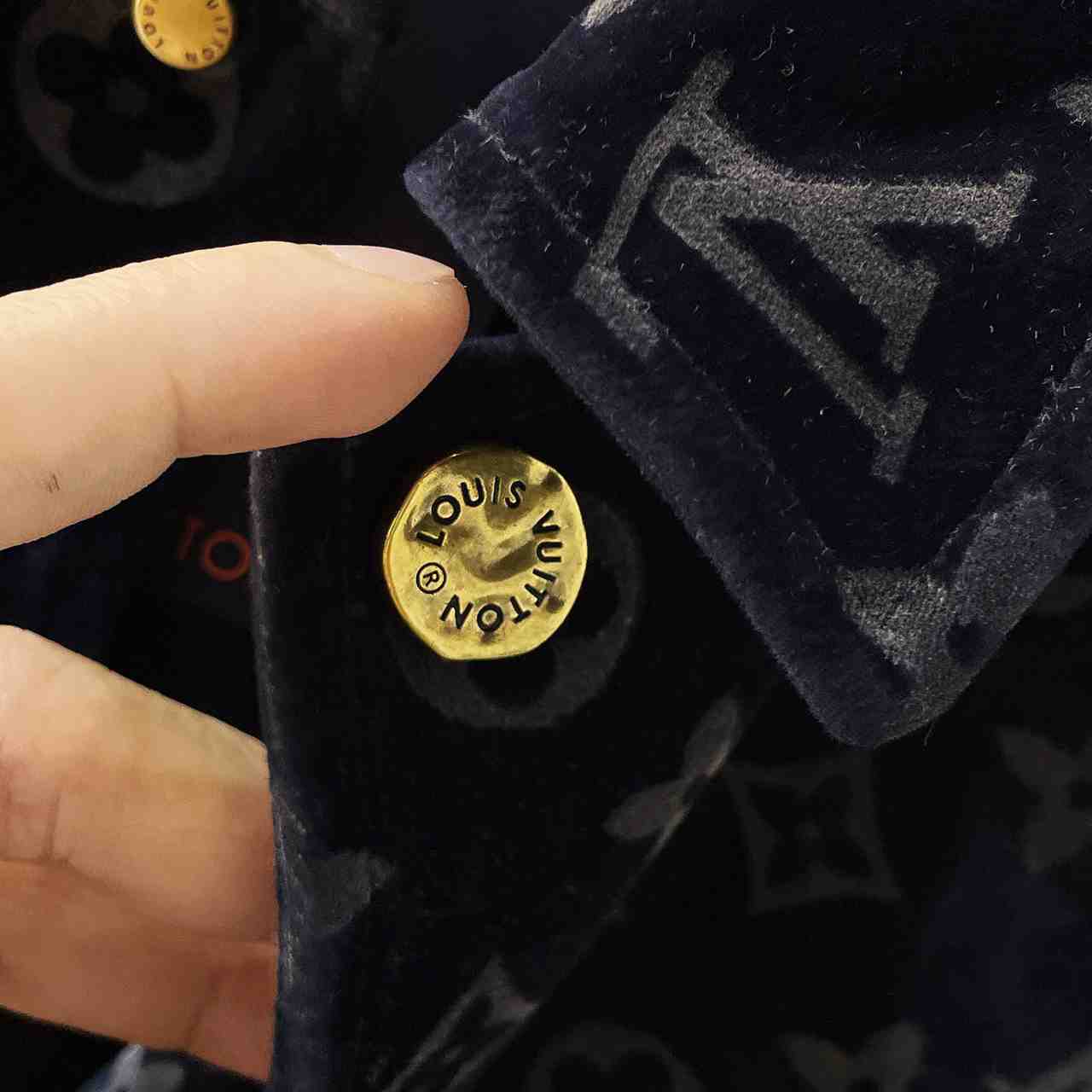 Louis Vuitton Monogram Denim Jacket - EUR FASHION