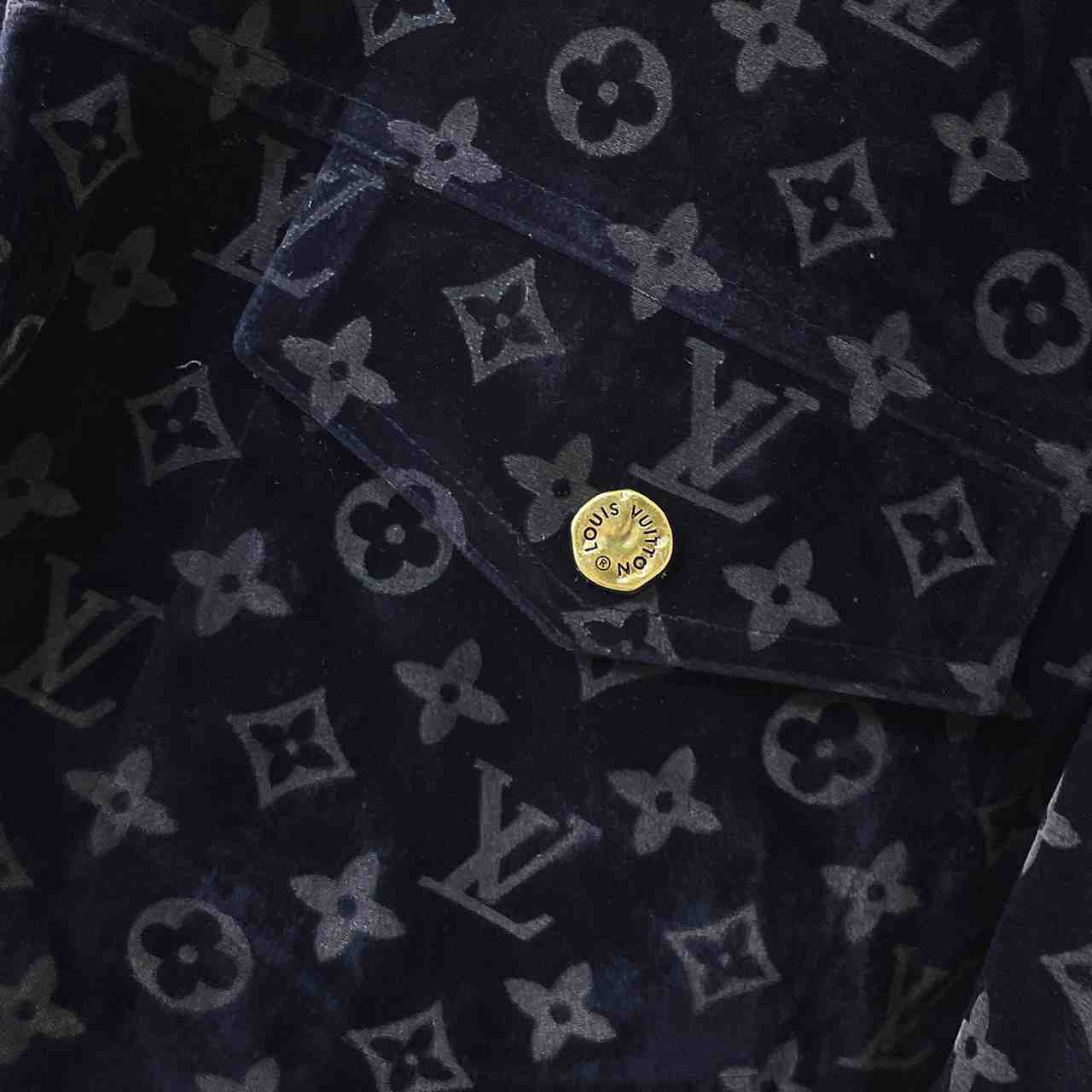 Louis Vuitton Monogram Denim Jacket - EUR FASHION