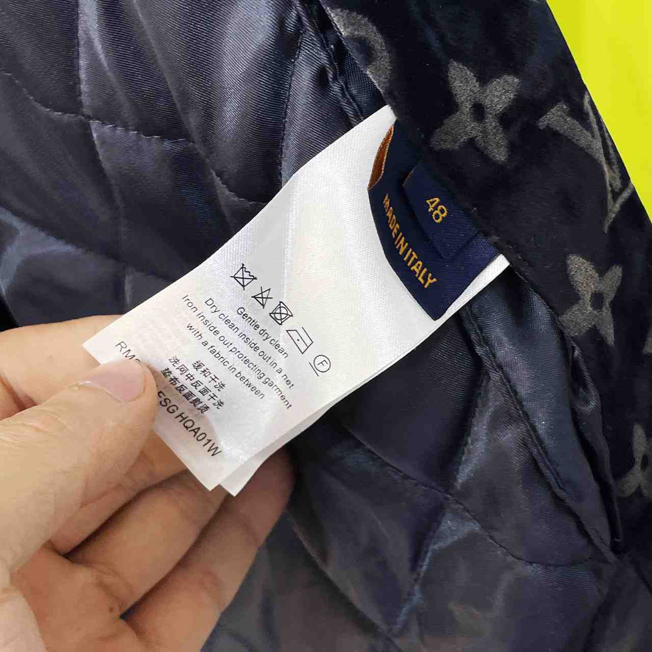 Louis Vuitton Monogram Denim Jacket - EUR FASHION