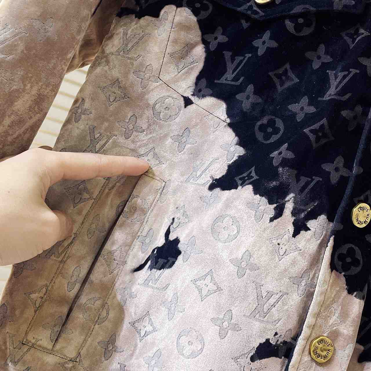 Louis Vuitton Monogram Denim Jacket - EUR FASHION