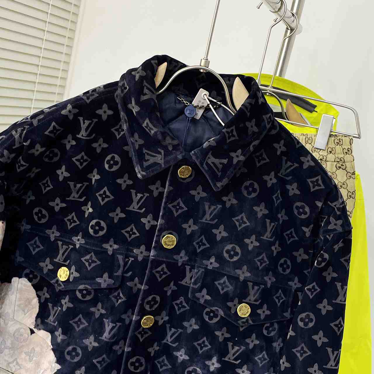 Louis Vuitton Monogram Denim Jacket - EUR FASHION