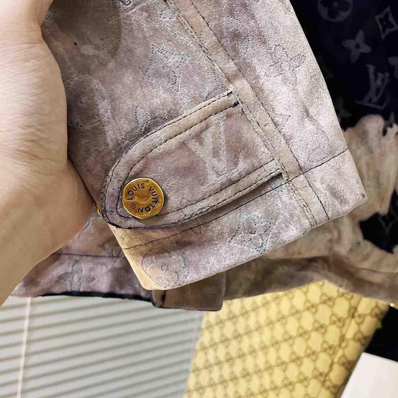 Louis Vuitton Monogram Denim Jacket - EUR FASHION