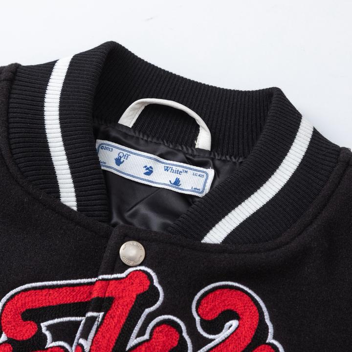 Off-White™ c/o Chicago Bulls Black Varsity - EUR FASHION