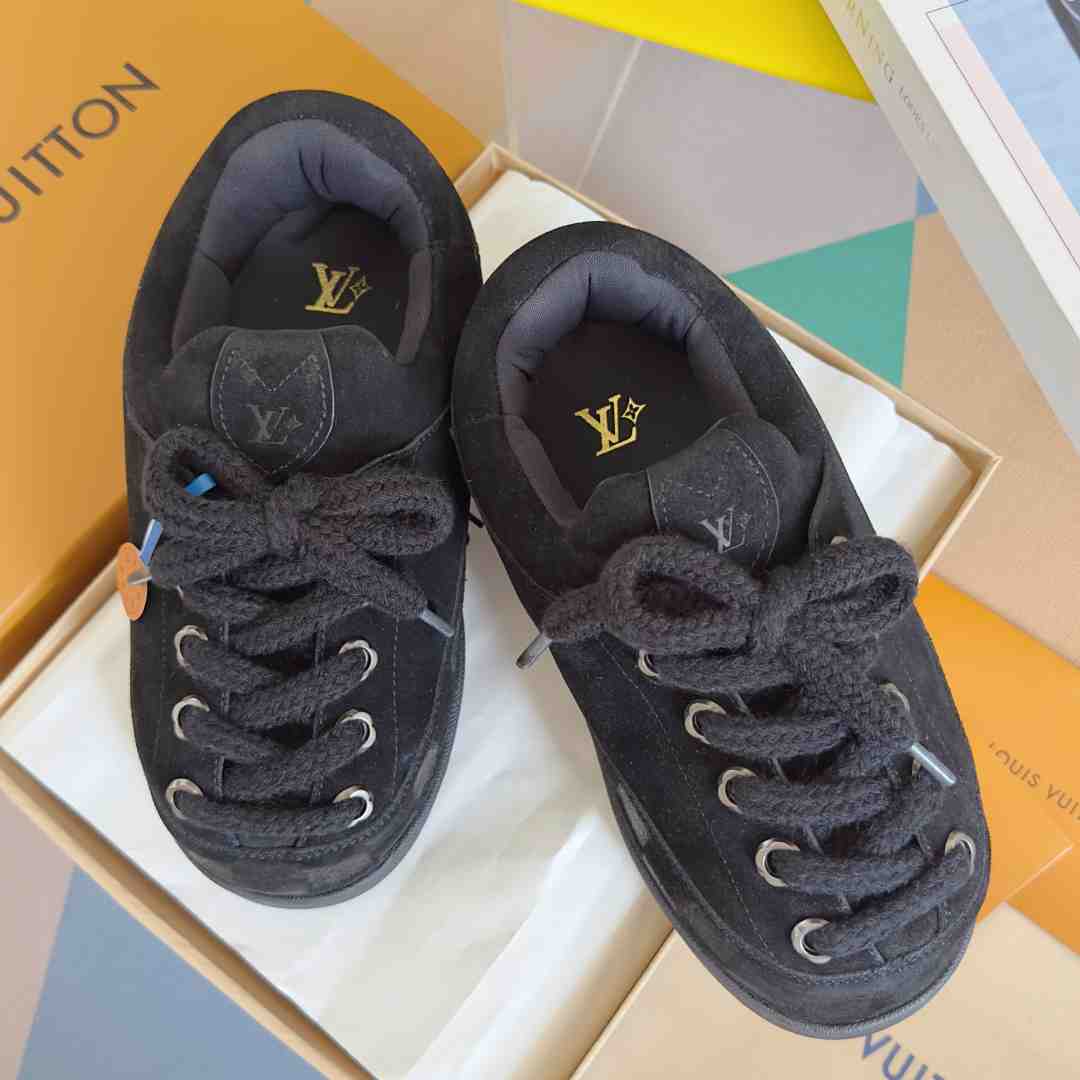 Louis Vuitton LV Yeti Lace Up Shoe   - EUR FASHION