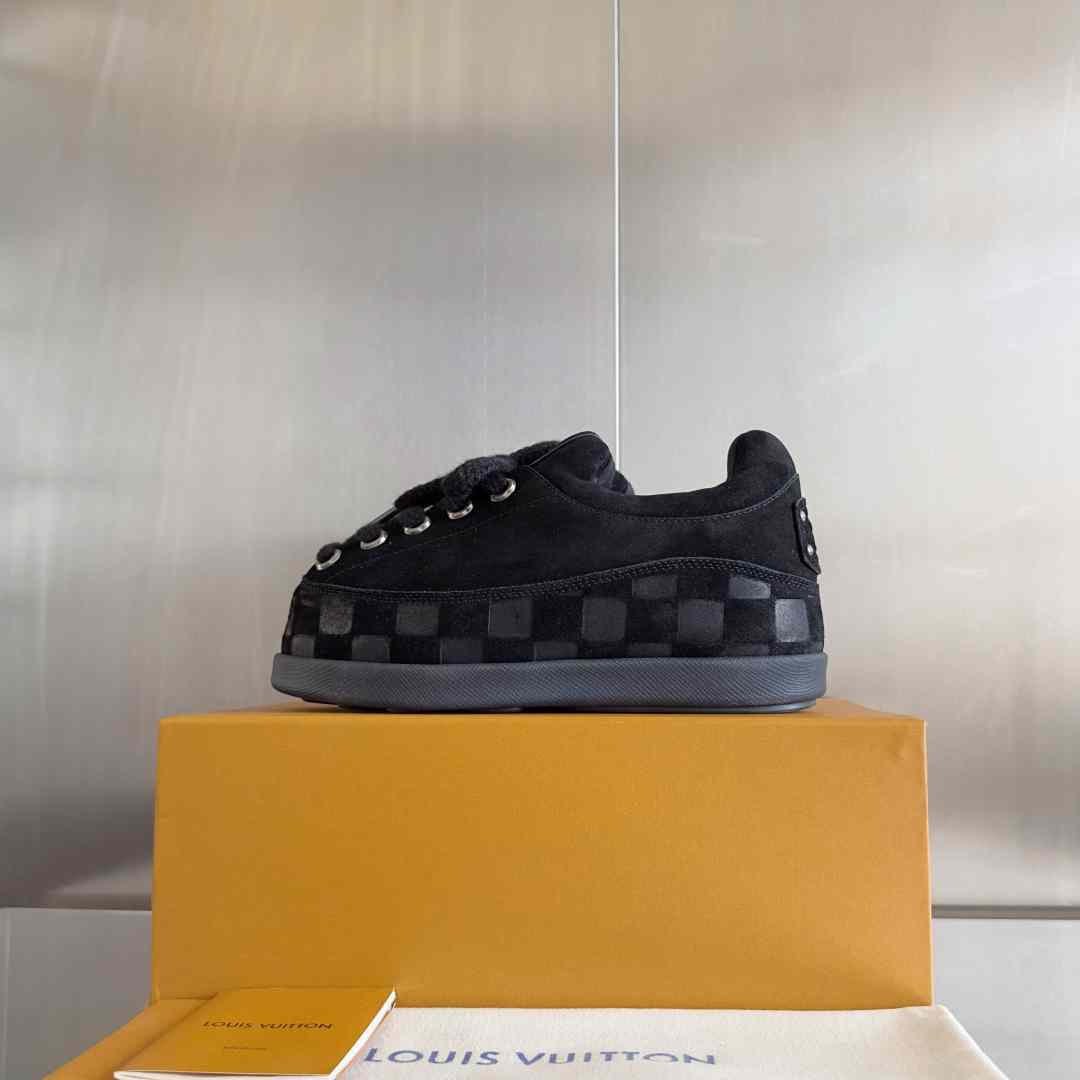 Louis Vuitton LV Yeti Lace Up Shoe   - EUR FASHION