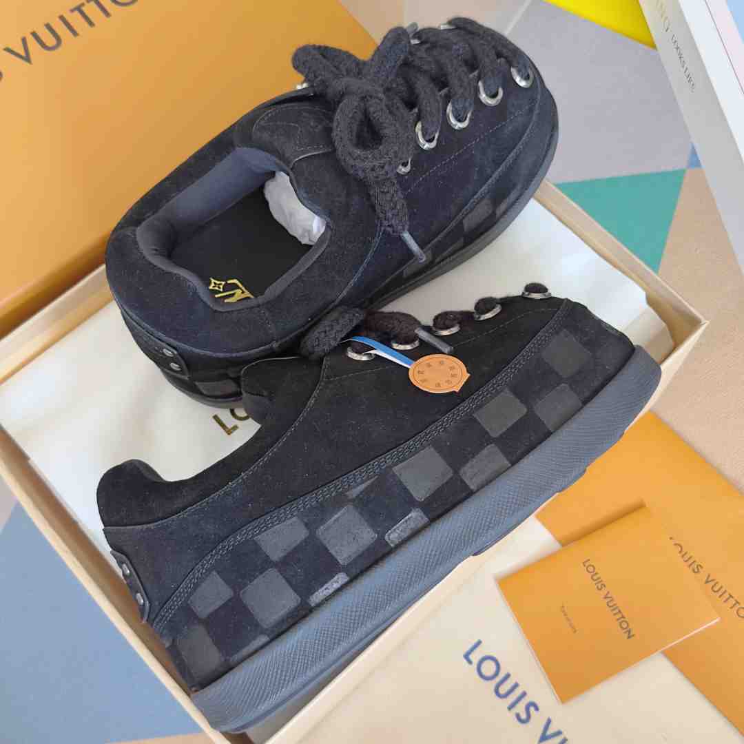 Louis Vuitton LV Yeti Lace Up Shoe   - EUR FASHION