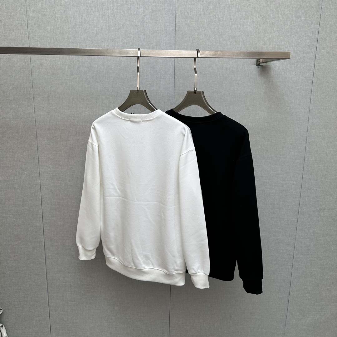 Versace Cotton Sweatshirt - EUR FASHION