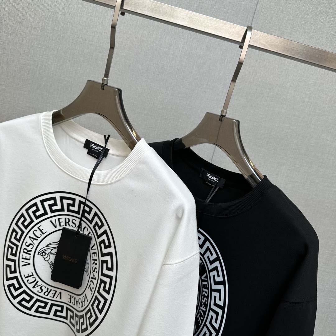 Versace Cotton Sweatshirt - EUR FASHION