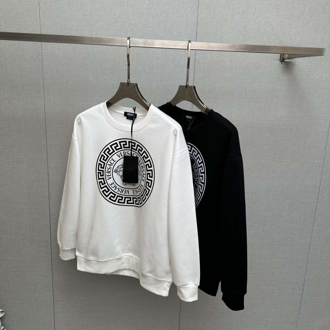 Versace Cotton Sweatshirt - EUR FASHION