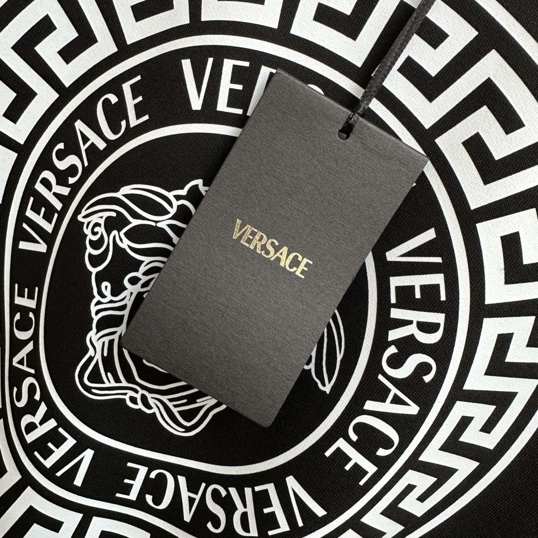 Versace Cotton Sweatshirt - EUR FASHION