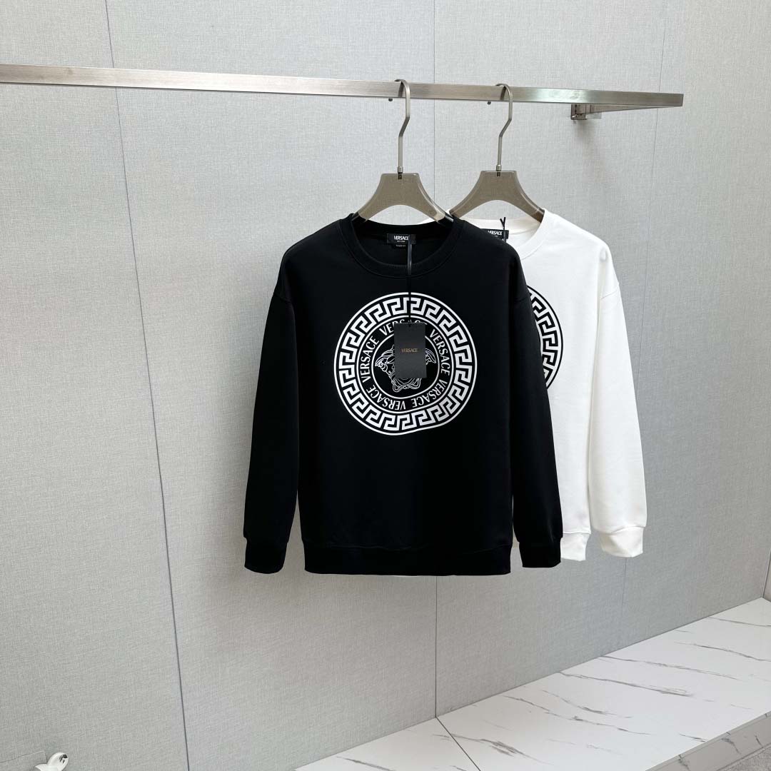 Versace Cotton Sweatshirt - EUR FASHION