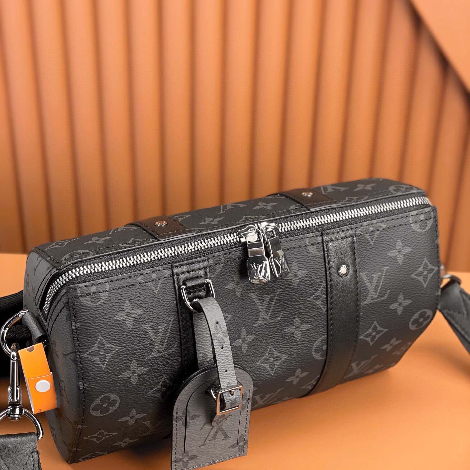 Louis Vuitton City Keepall Monogram Eclipse  M45936 - EUR FASHION