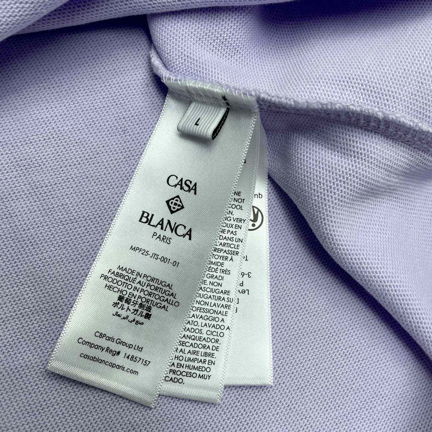 Casablanca Dragonfly Floral T-shirt   C1089 - EUR FASHION