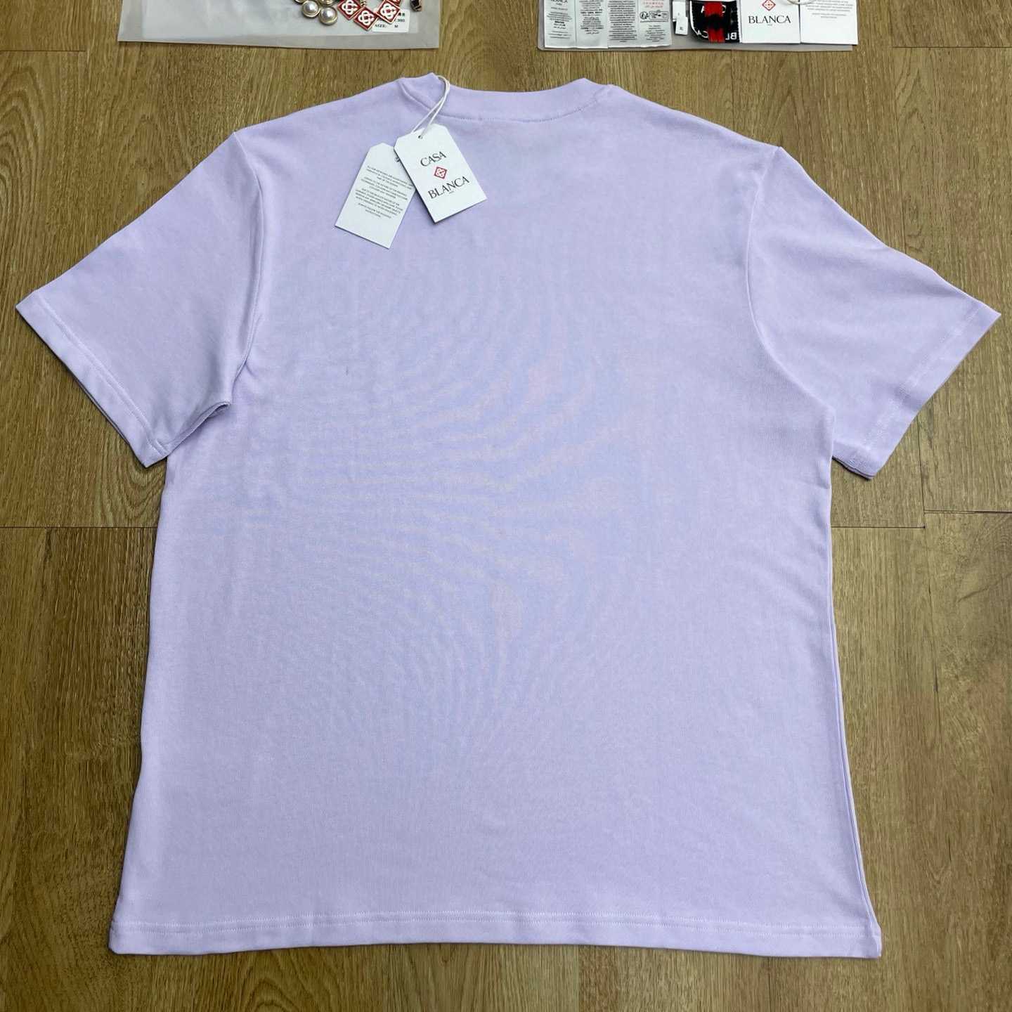 Casablanca Dragonfly Floral T-shirt   C1089 - EUR FASHION