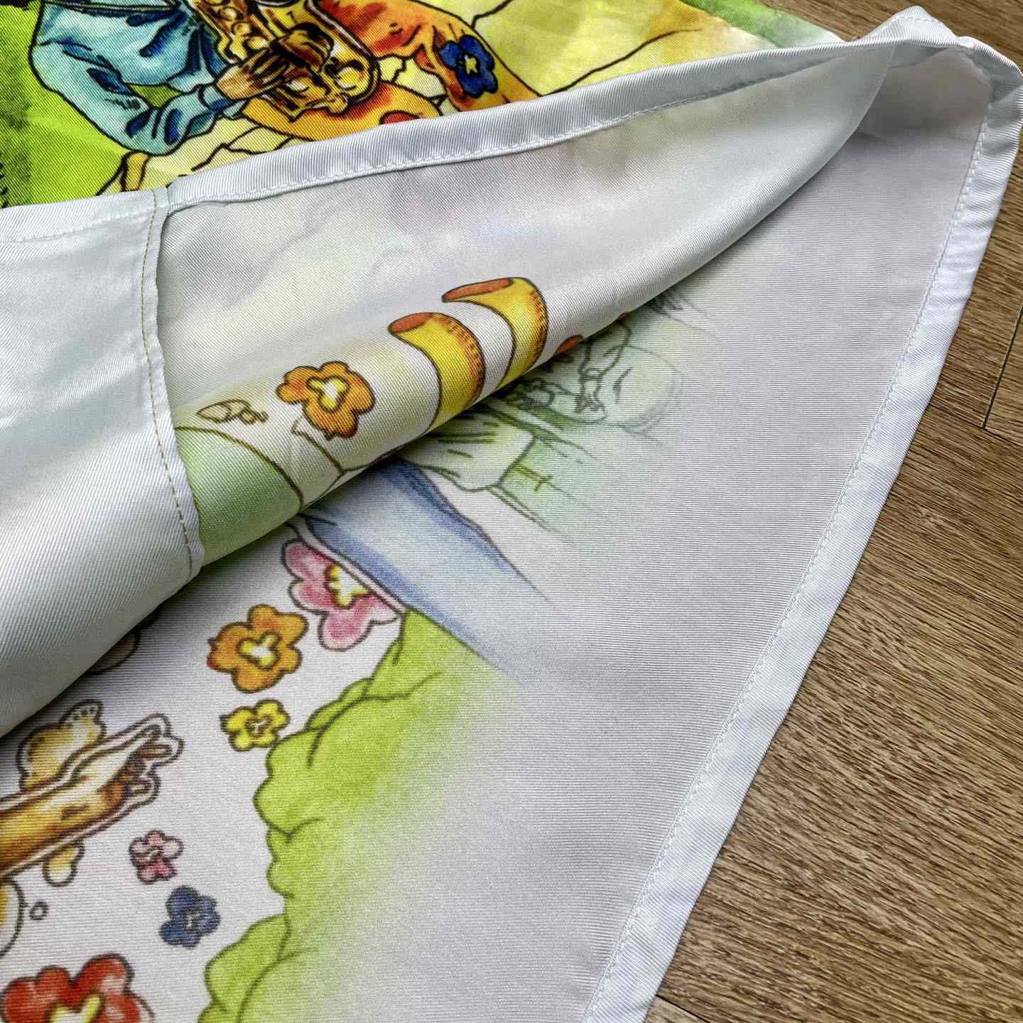 Casablanca La Musique Long Sleeve Silk Shirt   CA3550 - EUR FASHION