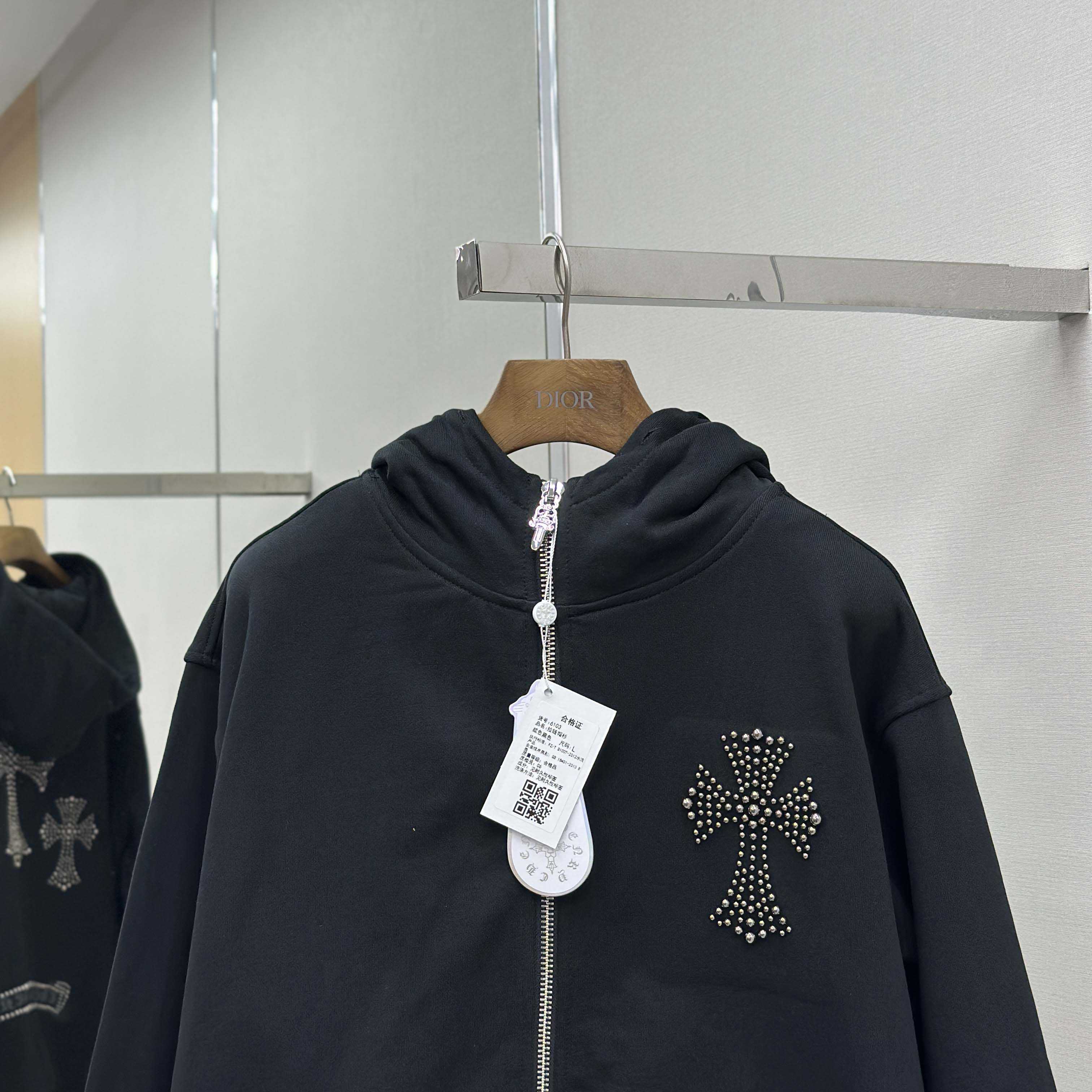 Chrome Hearts Hoodie - EUR FASHION