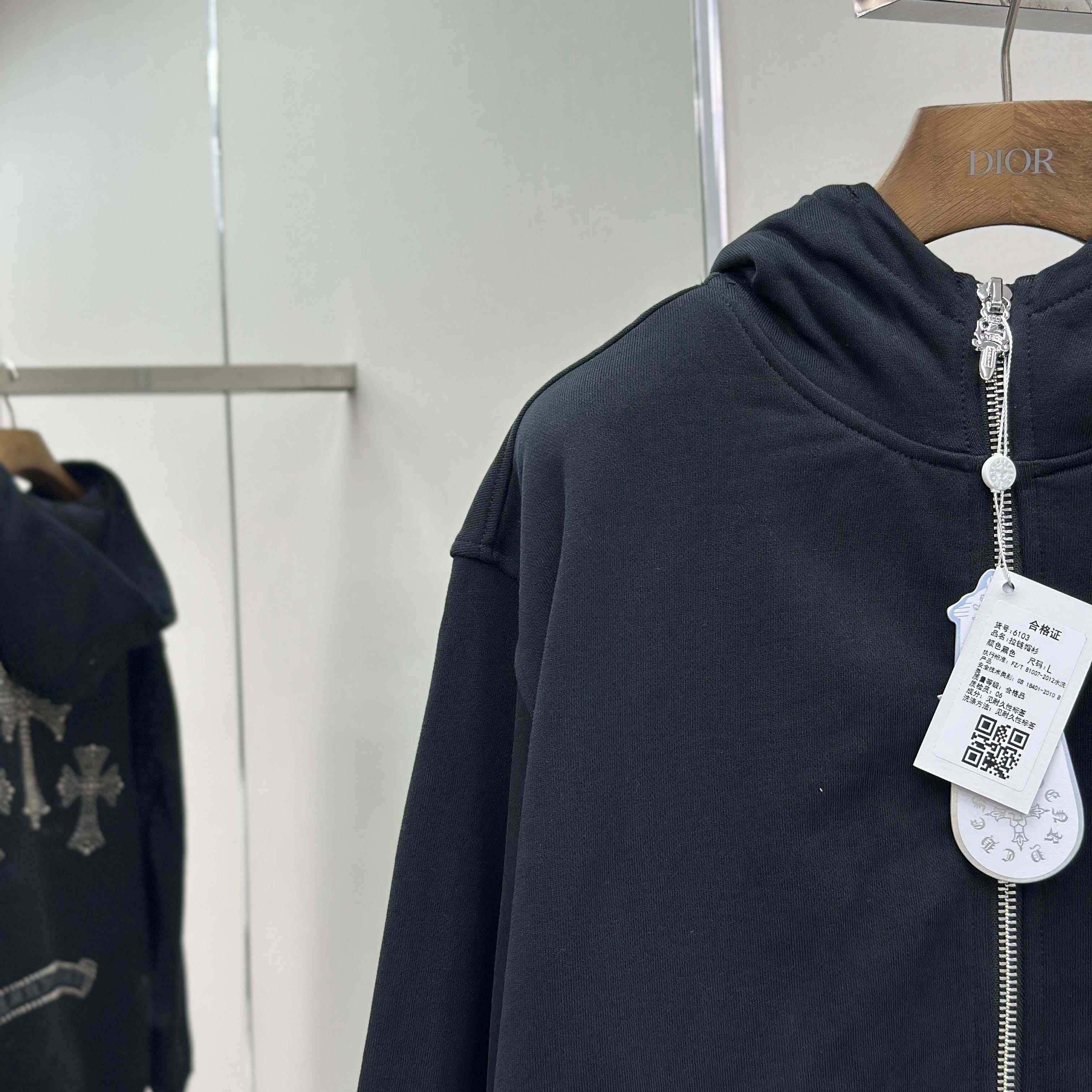 Chrome Hearts Hoodie - EUR FASHION