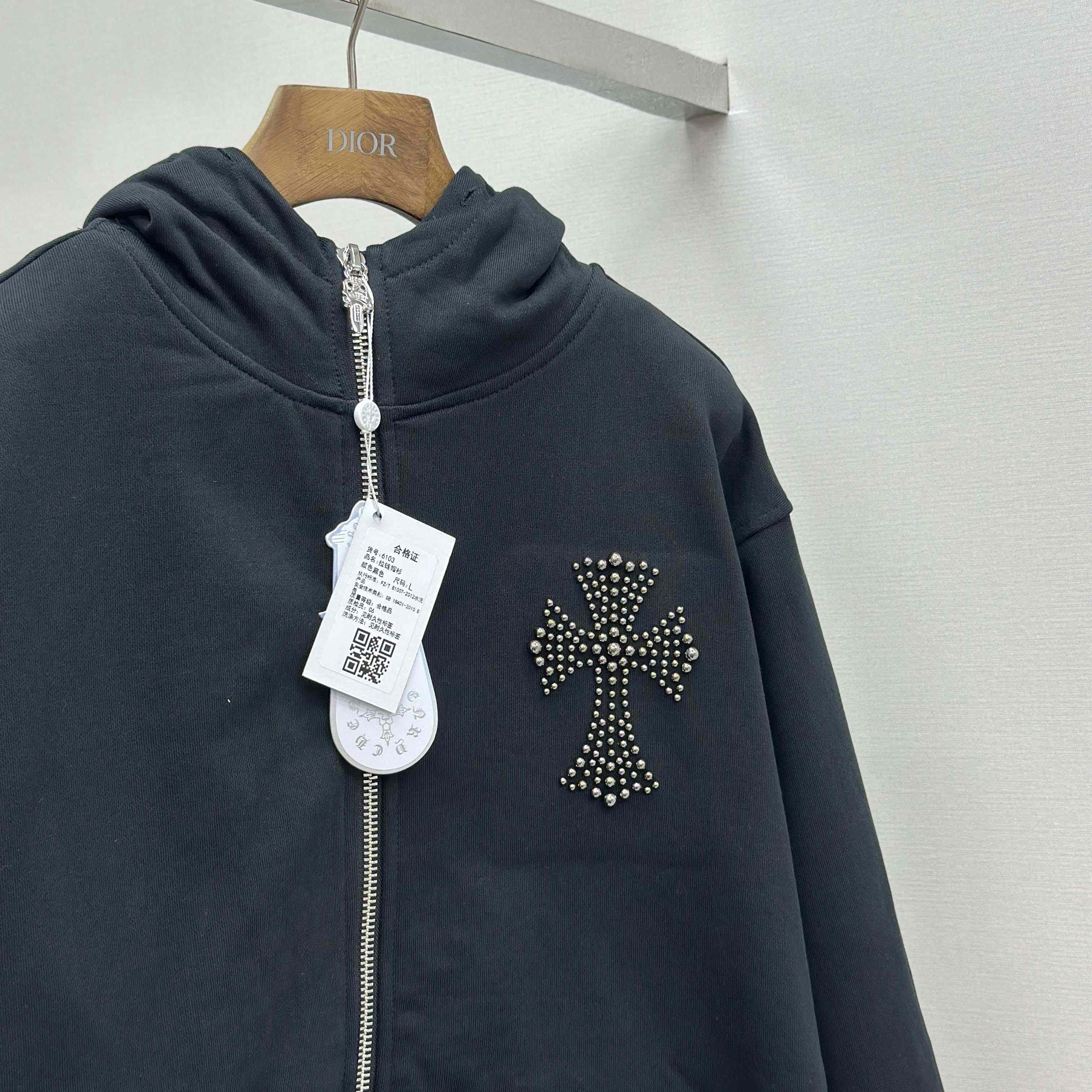 Chrome Hearts Hoodie - EUR FASHION