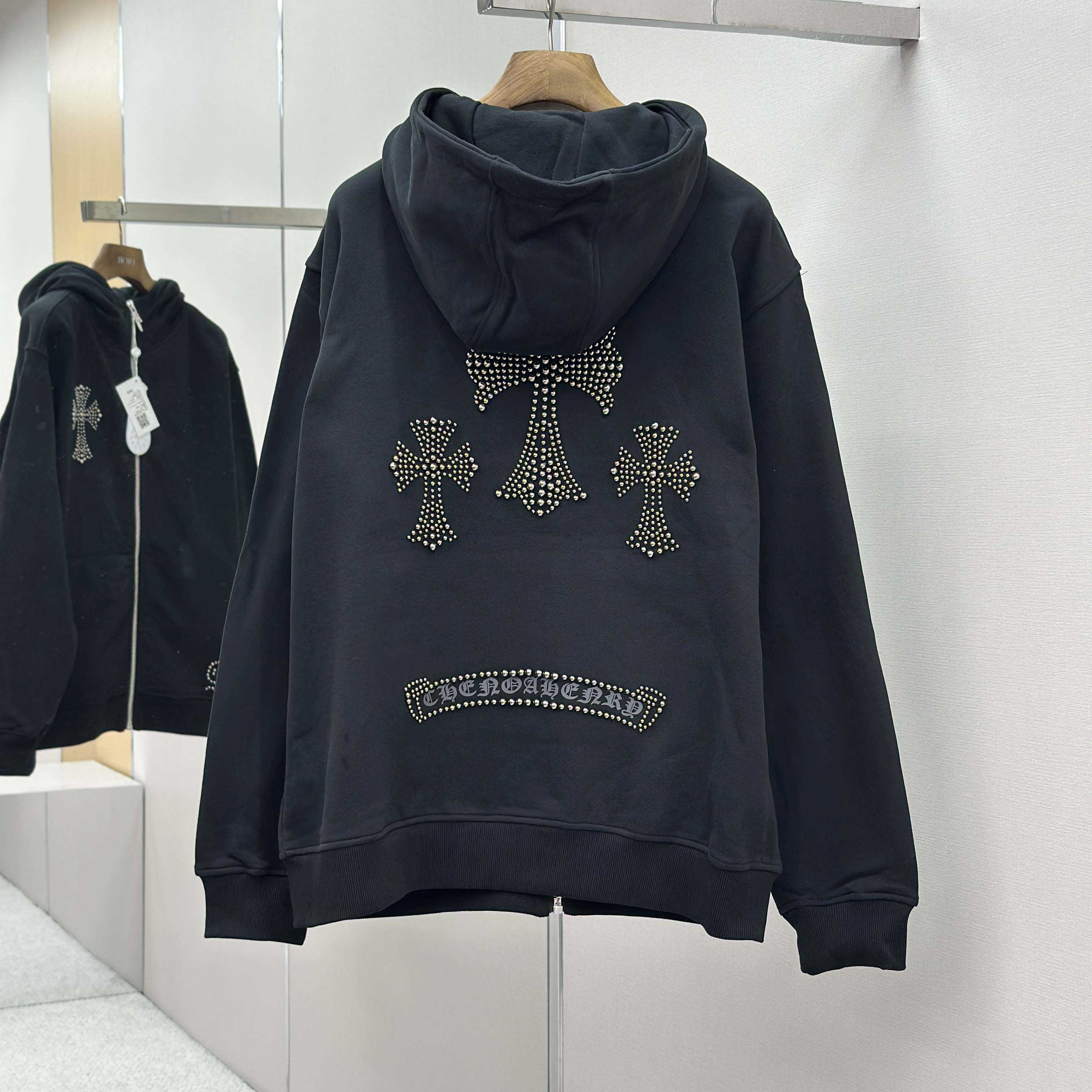 Chrome Hearts Hoodie - EUR FASHION