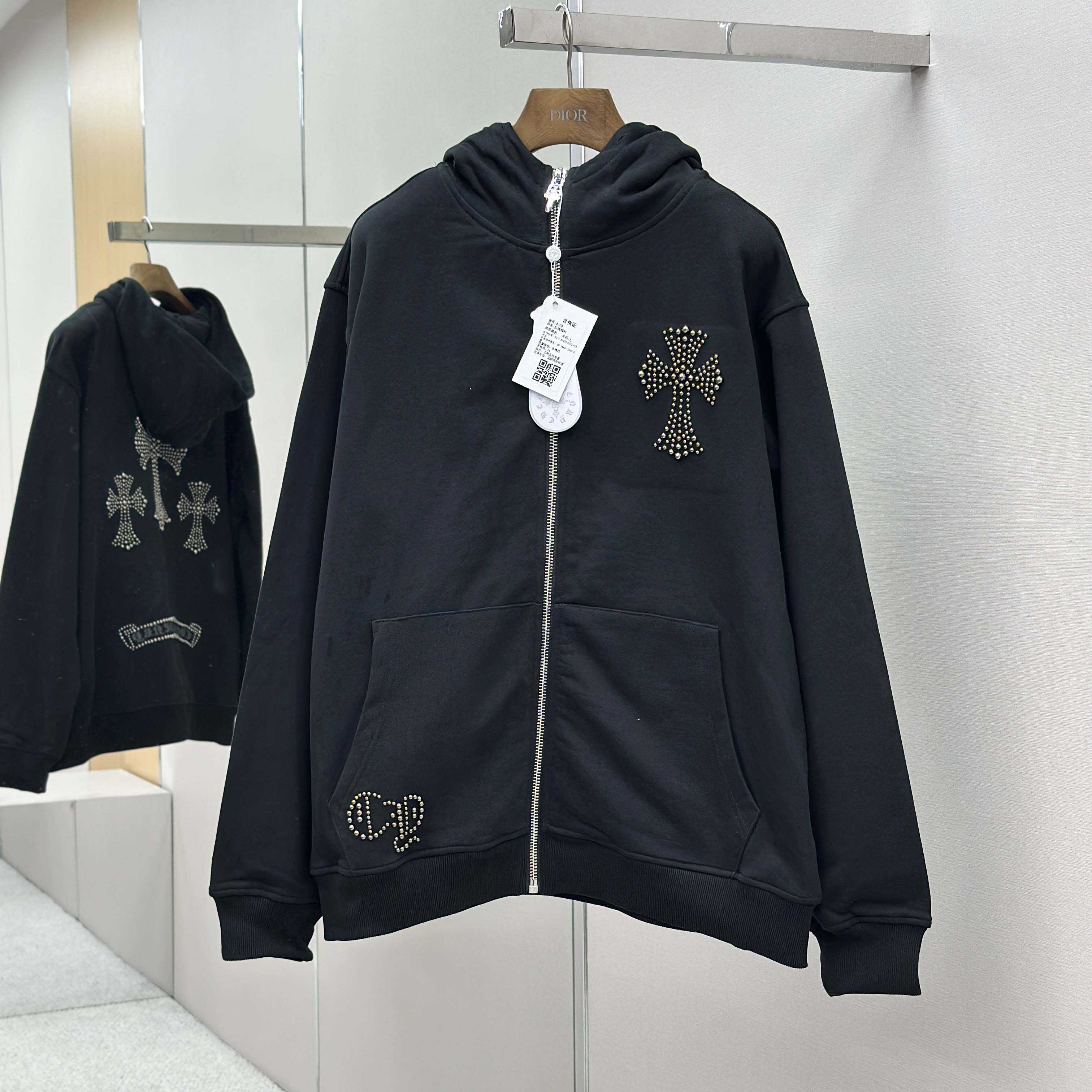 Chrome Hearts Hoodie - EUR FASHION