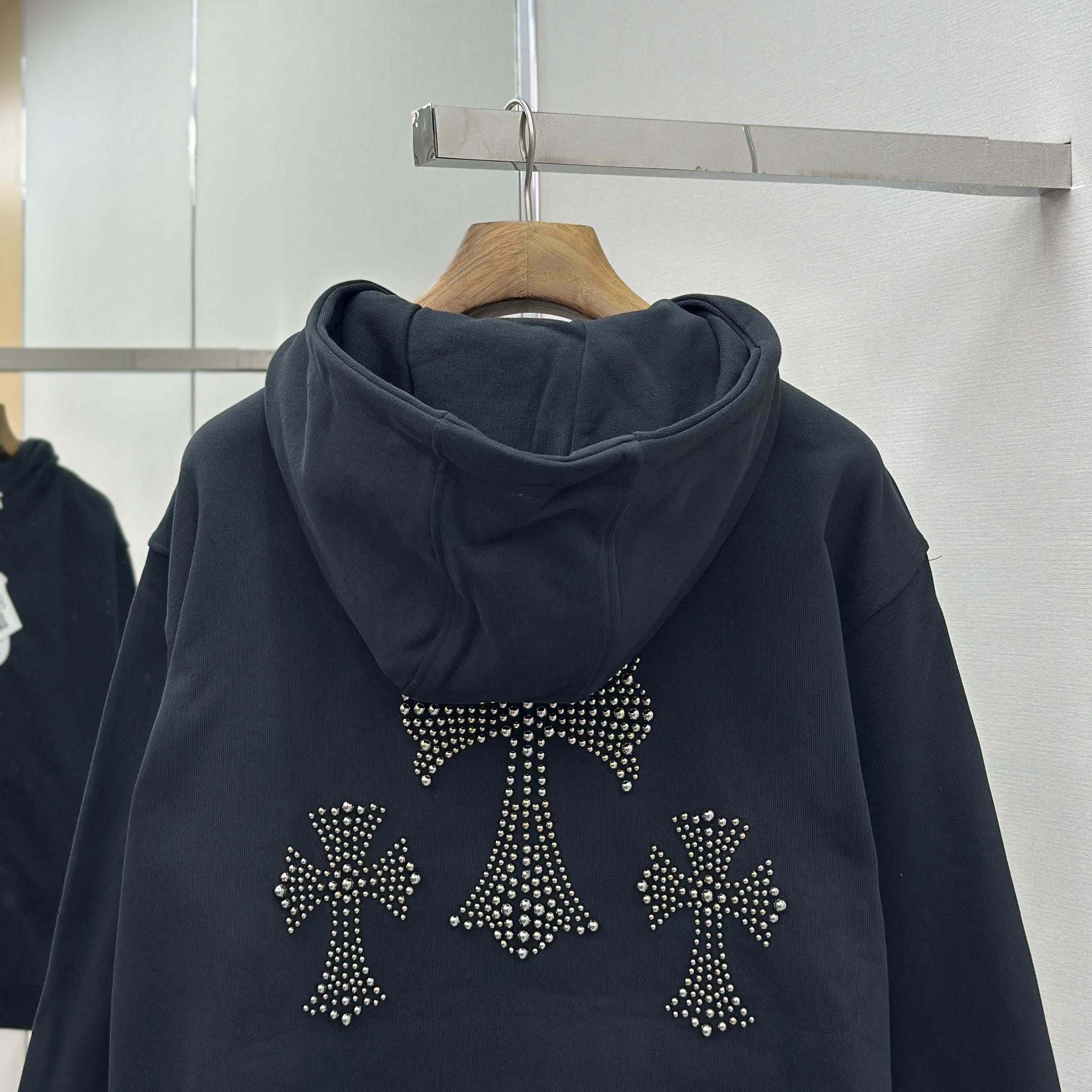 Chrome Hearts Hoodie - EUR FASHION