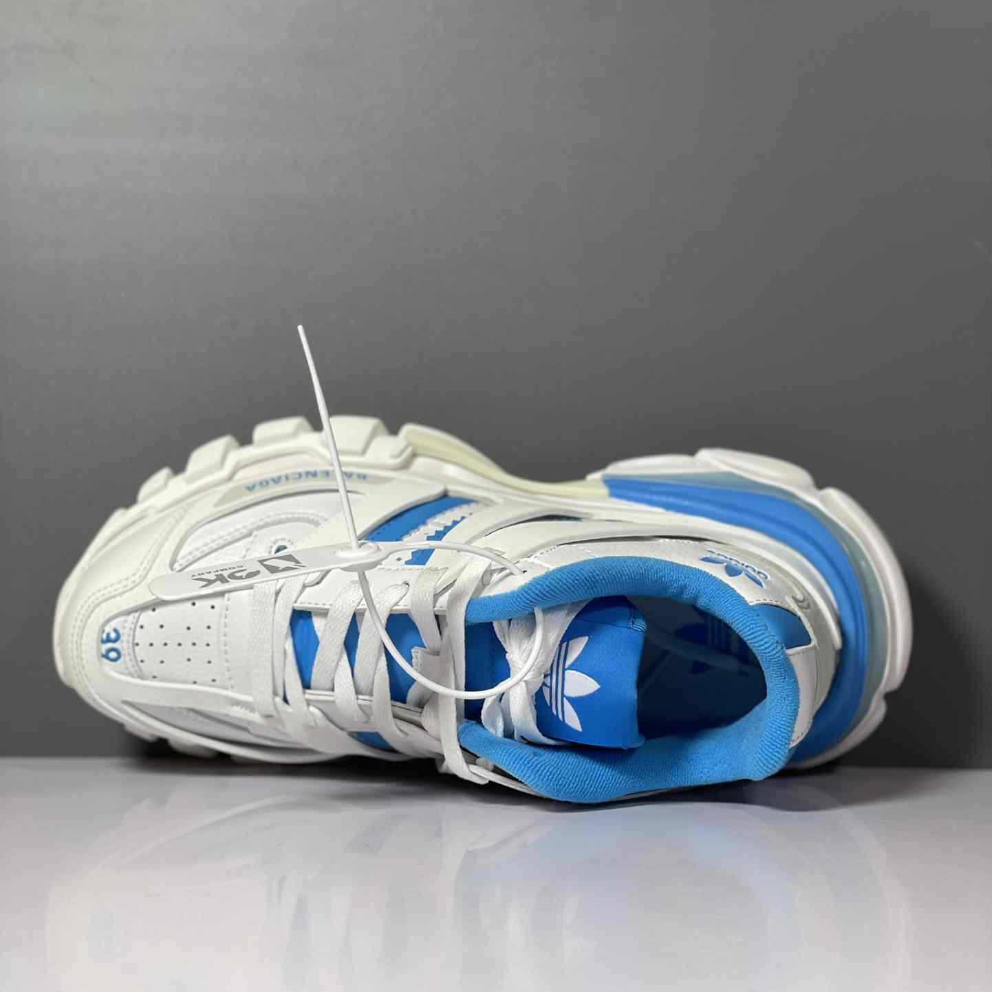 Balenciaga Track Forum x adidas White Blue - EUR FASHION