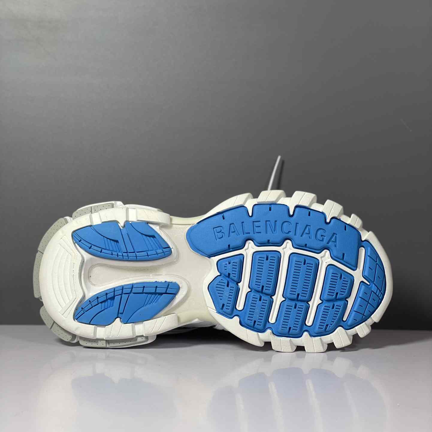 Balenciaga Track Forum x adidas White Blue - EUR FASHION