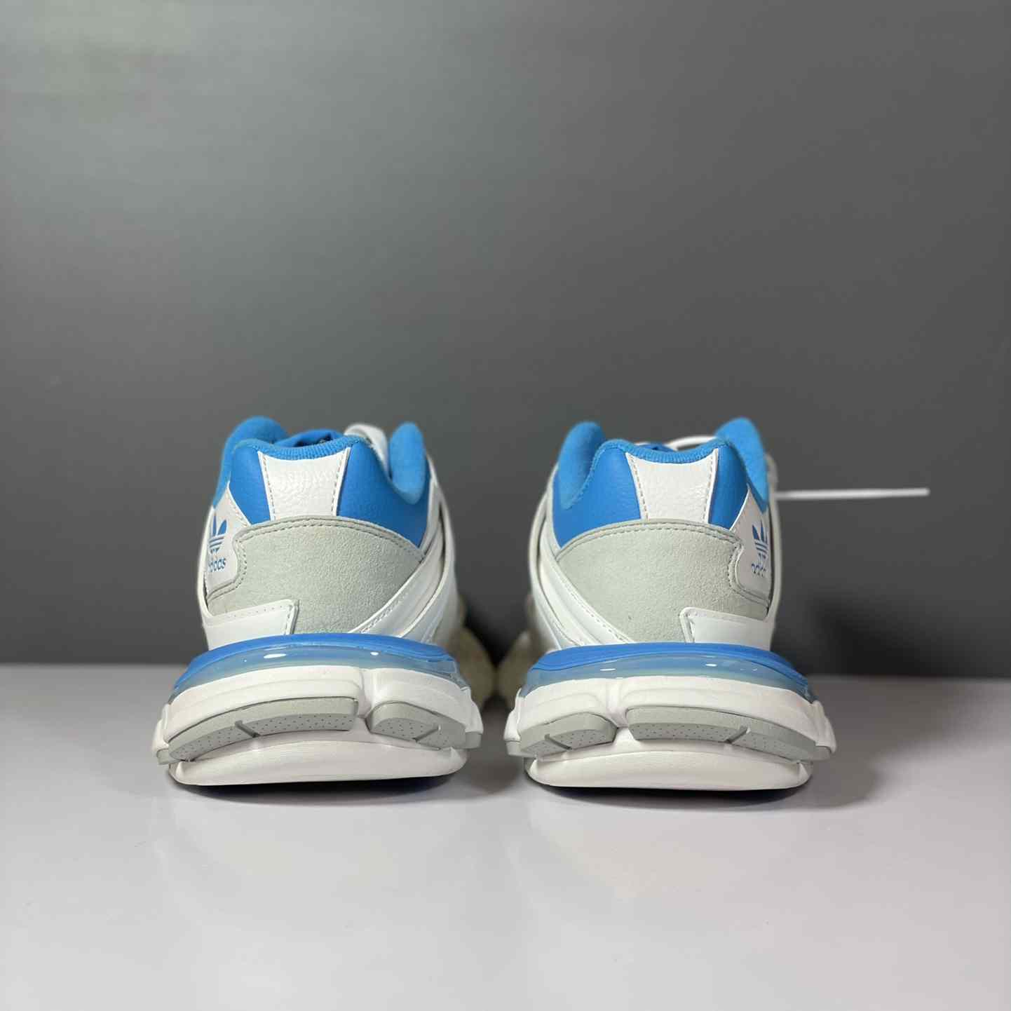 Balenciaga Track Forum x adidas White Blue - EUR FASHION
