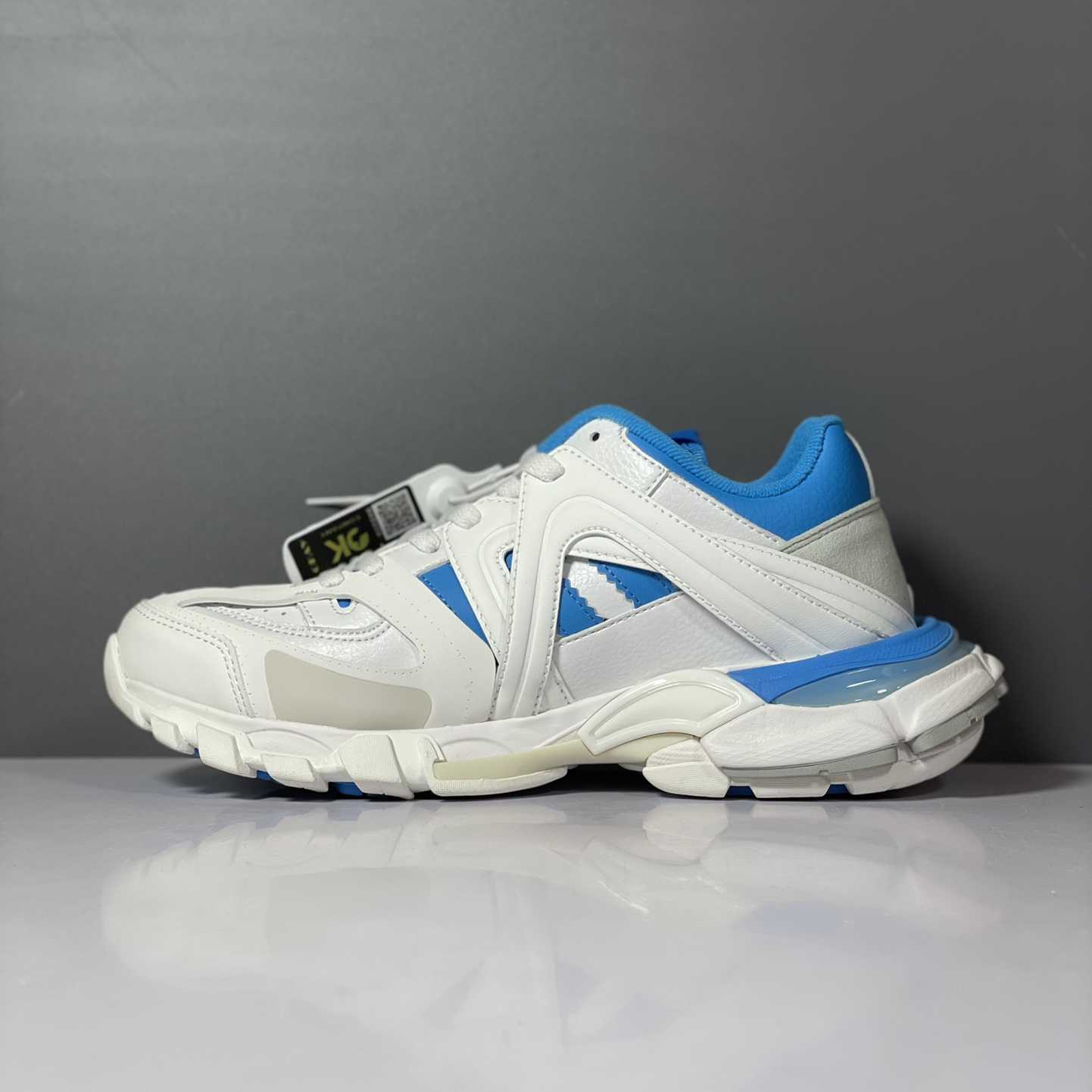 Balenciaga Track Forum x adidas White Blue - EUR FASHION