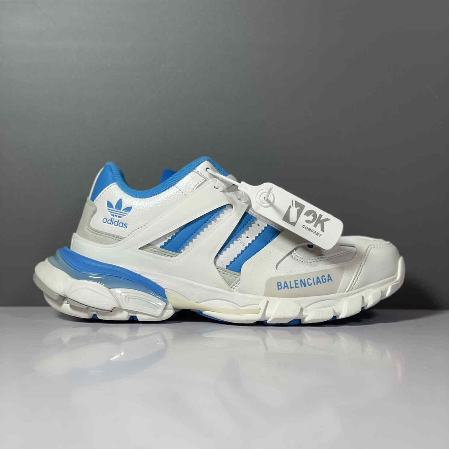Balenciaga Track Forum x adidas White Blue - EUR FASHION