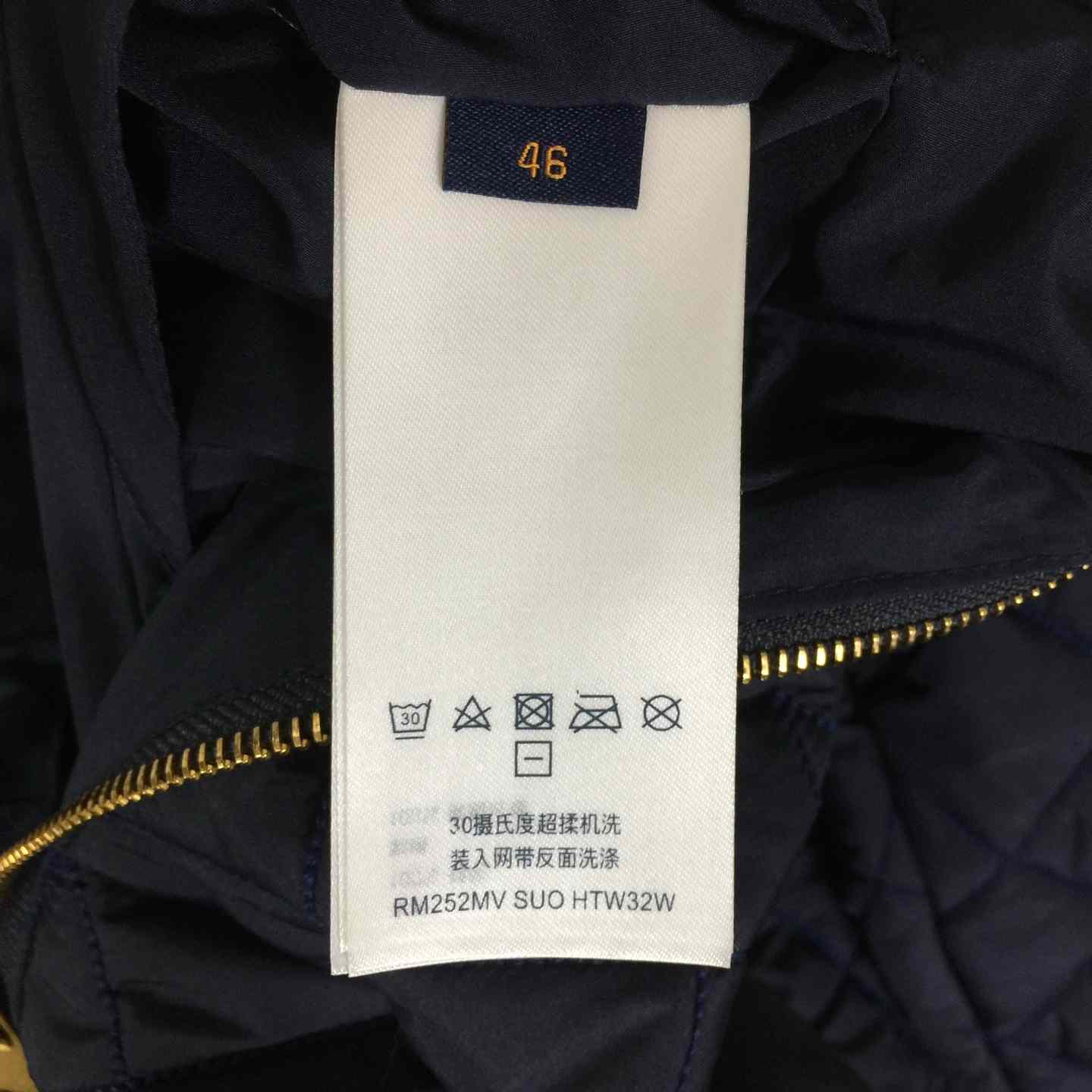 Louis Vuitton Quilted Monogram Overshirt    1AIJRF - EUR FASHION