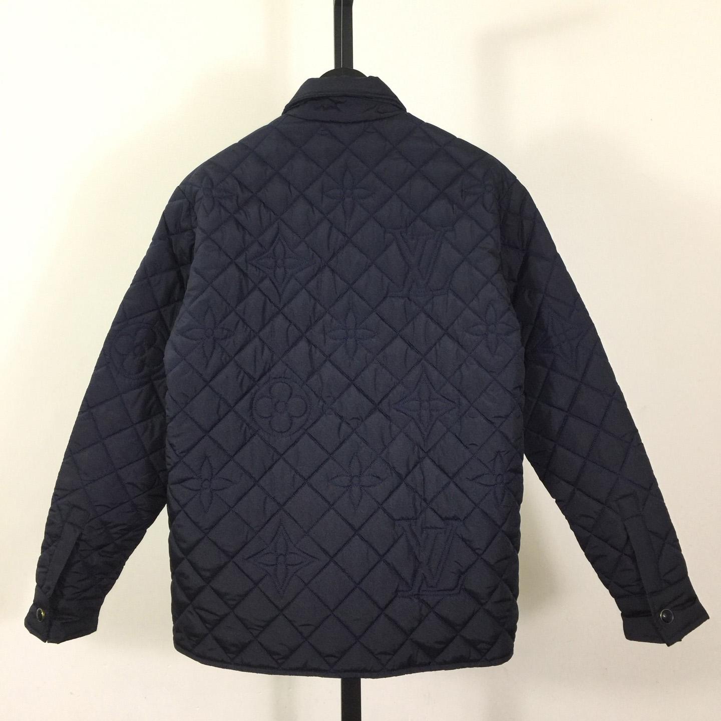 Louis Vuitton Quilted Monogram Overshirt    1AIJRF - EUR FASHION