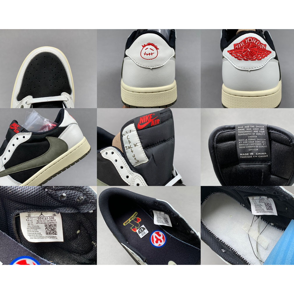 Air Jordan AJ1 Low Sneaker   DZ4137-106 - EUR FASHION