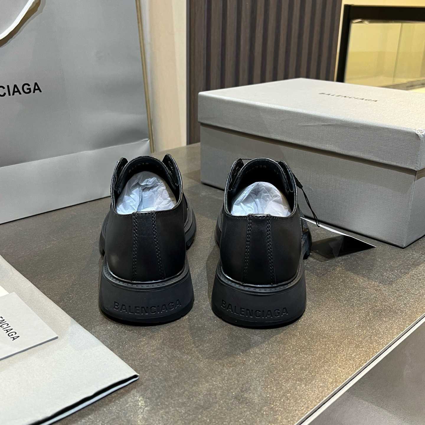 Balenciaga Truck Derby in black soft bullskin - EUR FASHION